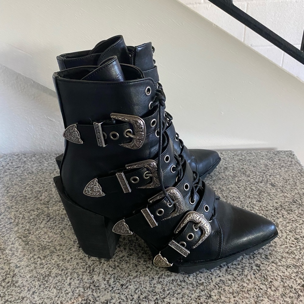 ASOS Badass Boots